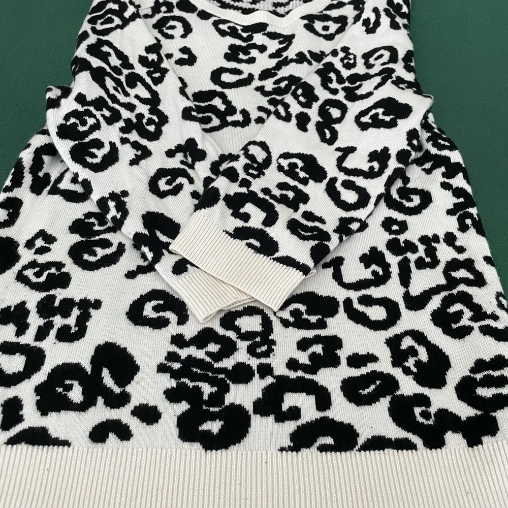 Ann Taylor Leopard Sweater - Picture 8 of 9